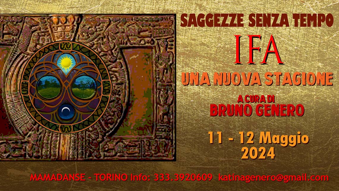 AFRICAE MUNDI presenta: IFA SAGGEZZE SENZA TEMPO