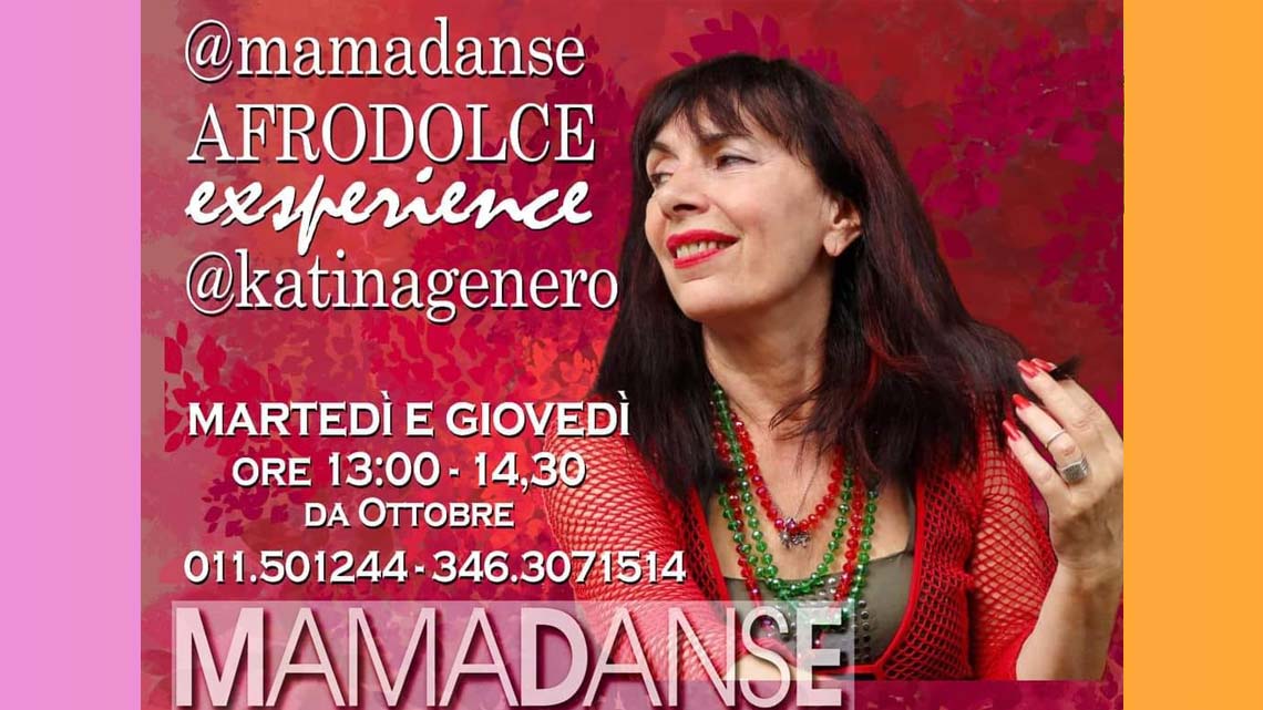 Danza Africana Dolce con Katina Genero a Mamadanse, Scuola di Danza Torino