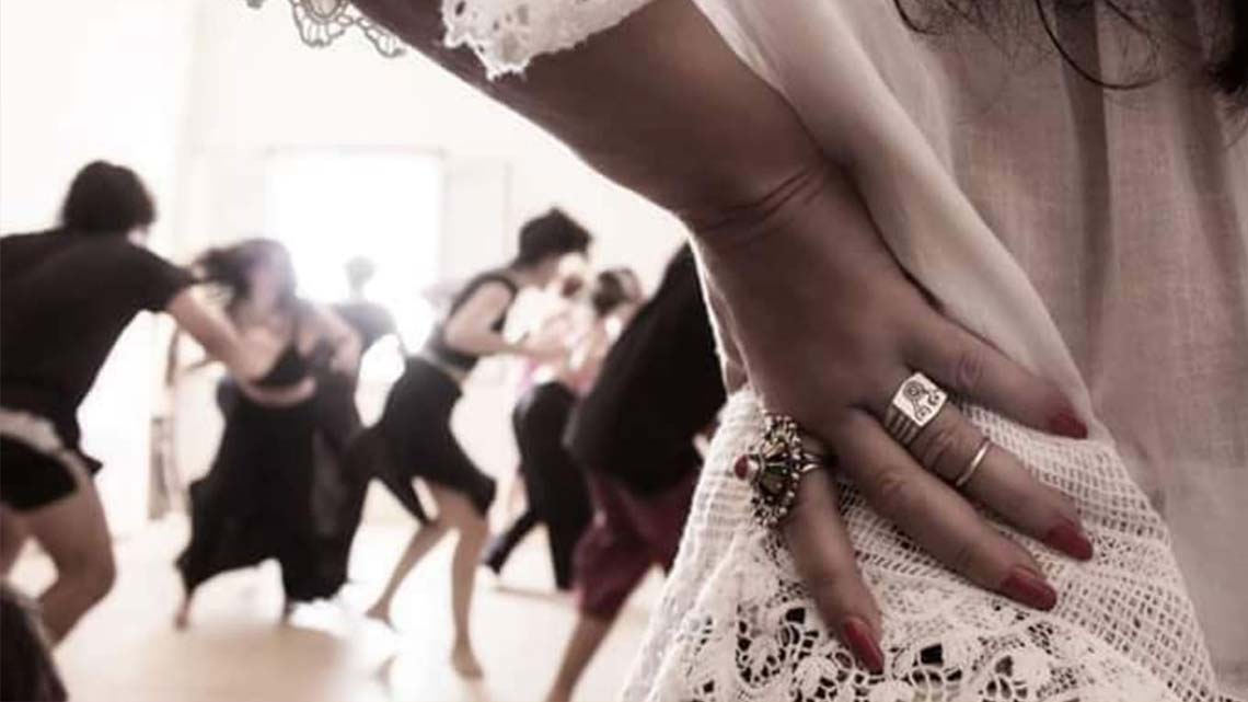 Laboratorio Danza d'espressione Africana a Mamadanse, Scuola di Danza Torino