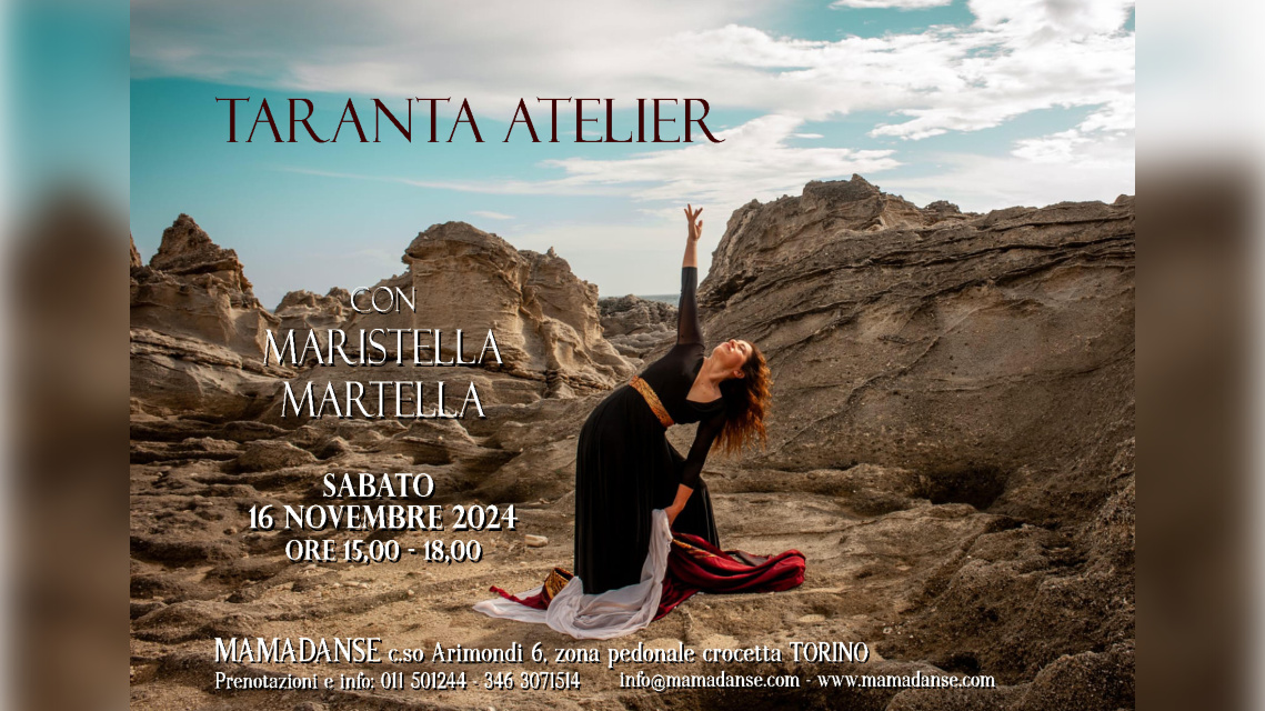 TARANTA ATELIER - danze rituali - con Maristella Martella