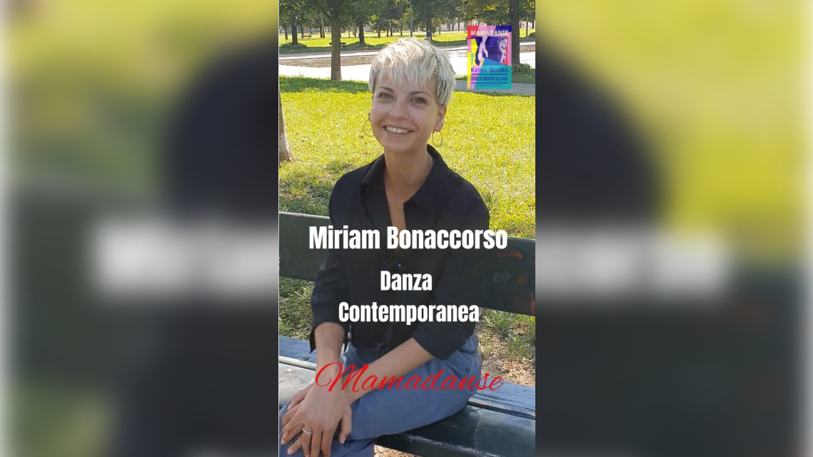 Lezione Aperta di Danza Contemporanea con Miriam Bonaccorso