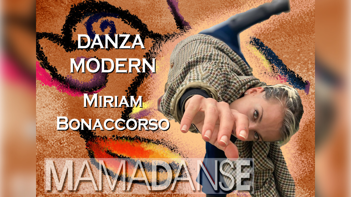 NOVITÀ a/a 2024-2025: Danza Moderna - Miriam Bonaccorso