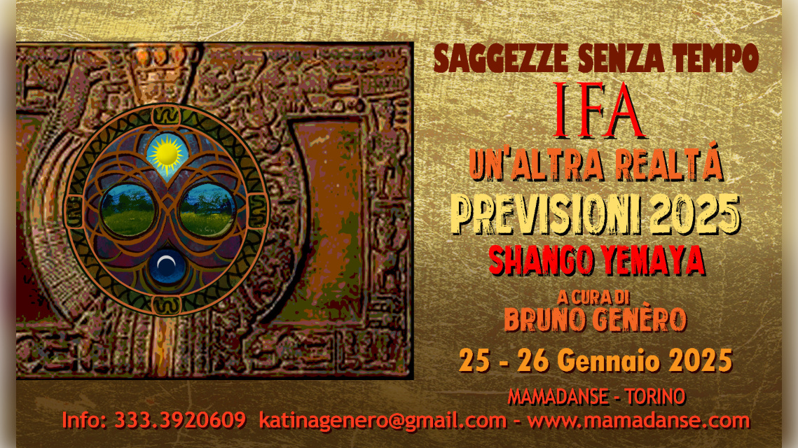 AFRICAE MUNDI presenta: IFA SAGGEZZE SENZA TEMPO - Previsioni 2025