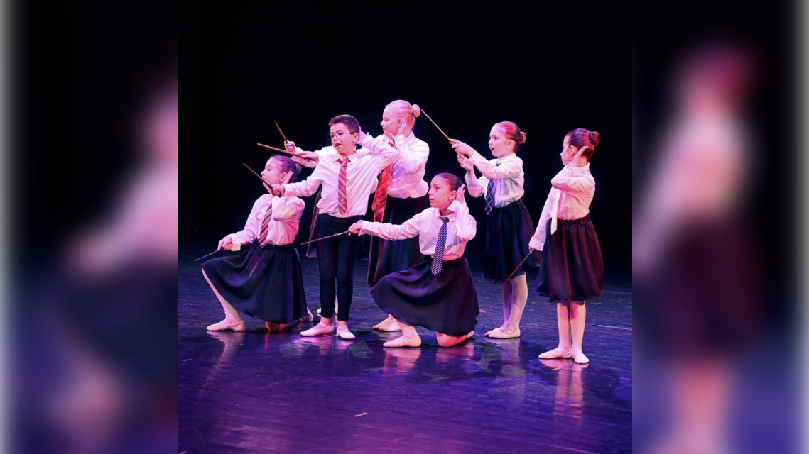 Saggio fine anno 2024 di Mamadanse, Scuola di Danza a Torino