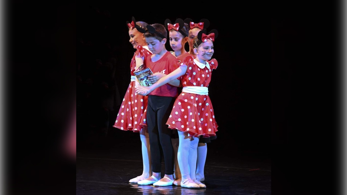 Saggio fine anno 2024 di Mamadanse, Scuola di Danza a Torino