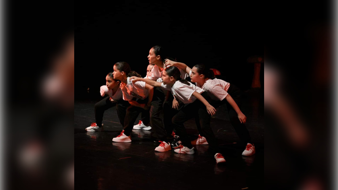Saggio fine anno 2024 di Mamadanse, Scuola di Danza a Torino