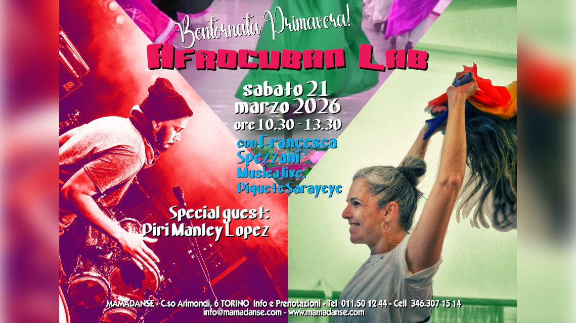 AFROCUBAN LAB con Francesca Spezzani 