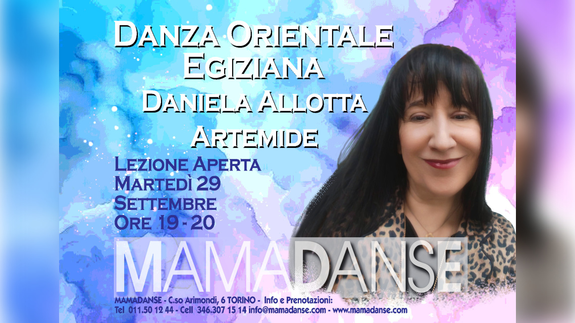 Danza Orientale Egiziana a Torino con Daniela Allotta – Lezione Aperta Gratuita