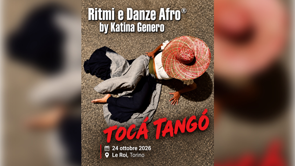 TOCÁ TANGÓ di Katina Genero | Eko Dance Project – BallaTorino 2026