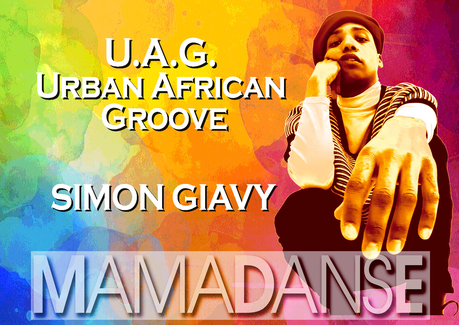 U.A.G. Urban African Groove - Simon Giavy